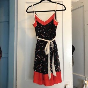 Medium polka dot dress